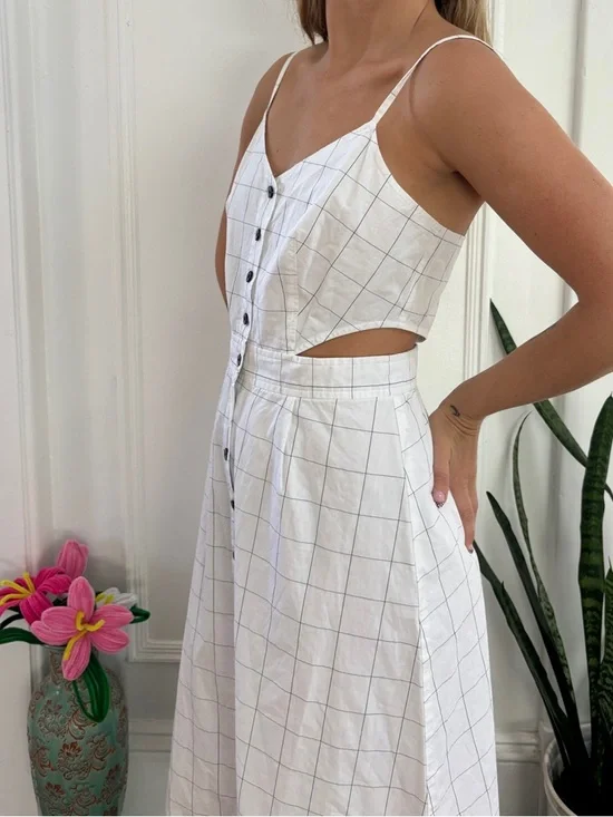 Madewell midi dress - Picture 3 of 5